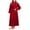 Red, variant on Plush Warm Robes for Women and Men, Unisex Winter Flannel Bathrobe Sleepwear Thicker Fleece Soft Bath Robe with Waist Belt Pocket Loungewear Shawl Collar House Coat Pajamas,Red,Medium