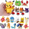 thumbnail image 2 of Bloques de construcción de estilo 61 para niños, muñecos de Anime Picachu Charizard, Blastoise, Bulbasaur, Gengar, figuras de ladrillos, juguete de regalo, 2 of 5