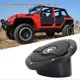 thumbnail image 3 of Oil Tank Cap Fuel Filled Fitting Cover Star Style Fits for Jeep Wrangler JK 2/4 Doors 2007-2017, 3 of 3