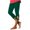 Green, variant on DDAPJ pyju Capri Leggings for Women High Waisted Stretch Knee Length Leggings Casual Summer Workout Athletic Running Yoga Pants with Bowknot Design leggings para mujer Green XXL