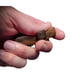 thumbnail image 3 of Cruz de madera Pieza de mano de nogal americano Soporte de cruz de pulgar Pieza de mano de Pascua de iglesia, 3 of 6