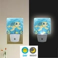 thumbnail image 5 of Cute Turtle Swimming Night Light 2 Pack LED Nightlight Plug into Wall Dusk to Dawn Sensor Soft White, 5 of 7