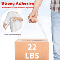thumbnail image 4 of 2Rolls Packing Tapes with 2 Refillable Dispenser,Heavy Duty Packaging Tape 1.88 Inch X 55Yards,Adhesive Packaging Tape, 4 of 7