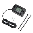 thumbnail image 1 of Tacómetro digital Horas Pantalla LCD IP68 Impermeable 0‑999999H 0‑30000RPM para motocicleta ATV, 1 of 5