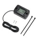 thumbnail image 1 of Pantalla LCD con indicador de horas de tacómetro digital resistente al agua para motocicleta ATV - IP68, 0‑999999H, 0‑30000RPM, 1 of 10
