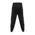 thumbnail image 3 of Men's Casual Striped Printed Slim Fit Stretch Ankle Pants Elastic Waist Loose Fit Drawstring Sweatpants, 3 of 4