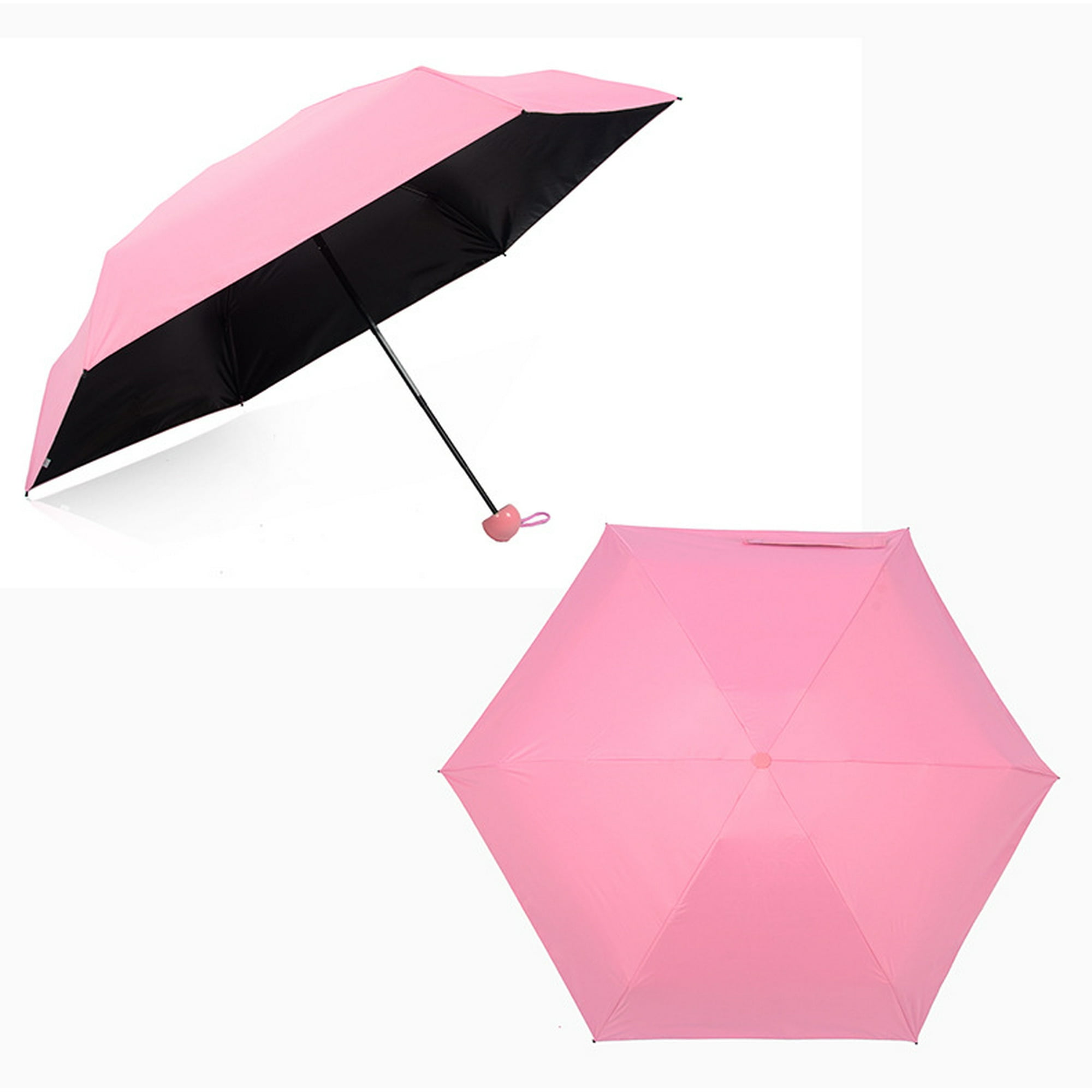 1 Piece Mini Sun Umbrella, Sun Protection And Uv Protection