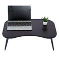 thumbnail image 1 of Folding Dark Wood-Like Laptop Bed Tray, 1 of 1