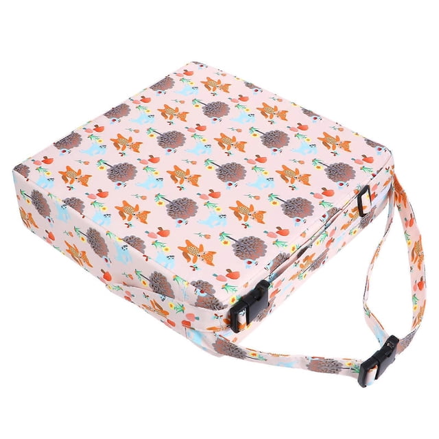 Removable Chair Cushion Baby Cartoon Chair Cushion Heightening 1Pcs for Kids
