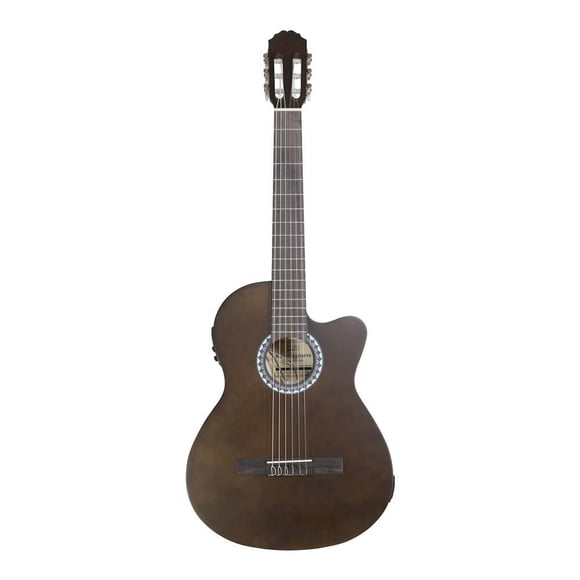 Guitarra Electroacústica 4/4 Nogal con Resaque Slim Gewa PS510190