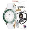 thumbnail image 1 of Universal Round Watch Screen Protector (2 Units) Bubble Free Anti-Scratch Invisible Protection Good for Smart Watch Too, 1 of 4