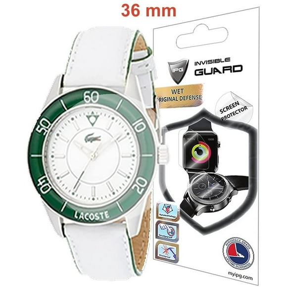 Universal Round Watch Screen Protector (2 Units) Bubble Free Anti-Scratch Invisible Protection Good for Smart Watch Too