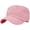 Pink, variant on Army Cadet Military Patrol Castro Cap Hat Men Women Golf Driving Summer Baseball