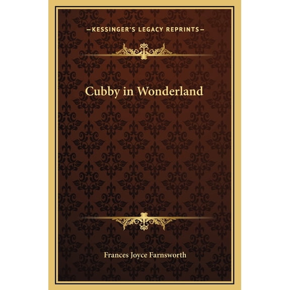 Cubby in Wonderland (Hardcover)