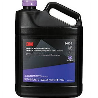 3M™ 05974 Rubbing Compound, 1 gal Bottle, Tan, Liquid, Compound
