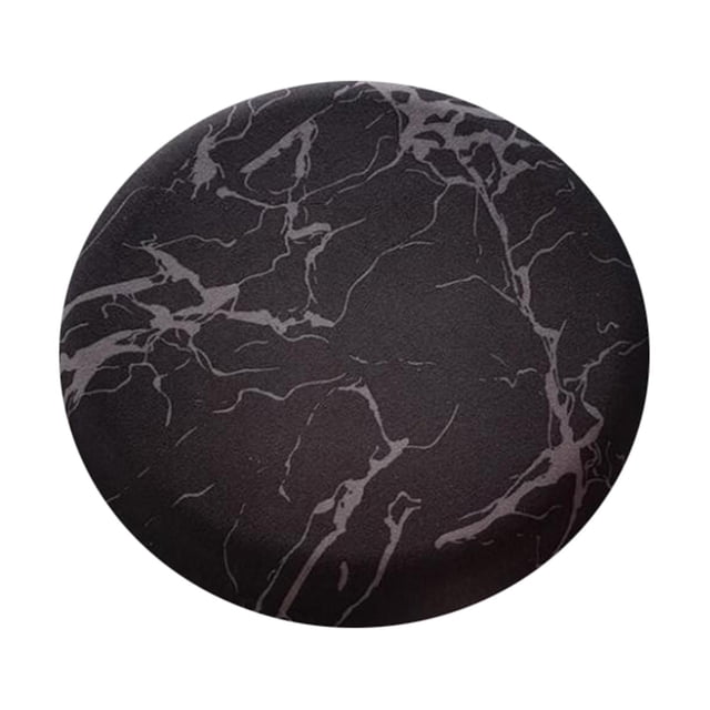 Stretch Round Bar Stool Cover Washable Lift Chair Seat Cover Polyester Protector E