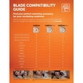 thumbnail image 2 of Hoja de sierra Fein Starlock E-Cut Standard, 35 mm, paquete de 10 unidades, 63502133290, 2 of 7