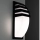 thumbnail image 2 of Aplique de exterior ZOFIN, luz blanca fría, aplique de aluminio negro IP44, aplique con casquillo E27, máx. 1x40 vatios, iluminación decorativa., 2 of 5