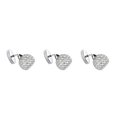 thumbnail image 1 of Luz de pared de cristal Inteprter E27 Decor Silver Type 1, 1 of 1