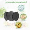 thumbnail image 4 of Ana 10pcs Degradable Reusable Outdoor Tree Mulch Ring Non Woven Fabric, 4 of 8