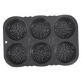 thumbnail image 4 of Mobutofu 1Pcs Silicone Muffin Pan Dark Grey Round for Baking Non-Stick Easy to Clean Multi-Functional Home Bakers, 4 of 7