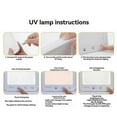 thumbnail image 3 of Light Therapy Lamp 10000 Lux Sun Lamp with 5 Adjustable Brightness Levels Touch Control SAD Light Therapy Lamp, 3 of 4