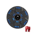thumbnail image 3 of koolsoo Boxing Machine Wall Mounted Sports Practice Music Boxing Machine Wall Target Black with Gloves, 3 of 9