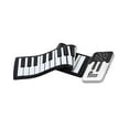 thumbnail image 2 of Limited Time Deal karymi Hand Rolled Piano 49 Keys Portable Toy Folding Soft Keyboard Introductory Keyboard Instrument Family Gifts Weekly Deal Weekly Deal, 2 of 9