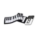 thumbnail image 2 of Hand Rolled Piano 49 Keys Portable Toy Folding Soft Keyboard Introductory Keyboard Instrument, 2 of 9