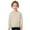 Z2 Khaki, variant on Curuila Toddler Boys Girls Pullover Long Sleeve Crew Neck Sweatshirt Solid Color Coat Tops Blue Size 2-3 Years