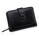 thumbnail image 1 of Minnieouse Cartera de cuero plegable Monedero Monedero Titular de la tarjeta de crédito Débito Type6 NO6, 1 of 6
