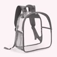 thumbnail image 5 of Mochilas transparentes para mujer Mochilas escolares transparentes de PVC para estudiantes (estilo 6) Likrtyny Para Estrenar, 5 of 5