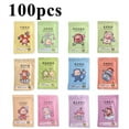 thumbnail image 2 of Girlsshop 100Pcs Natural Smell Incense Bag Closet Sachet Fragrance Paper Pocket, 2 of 9
