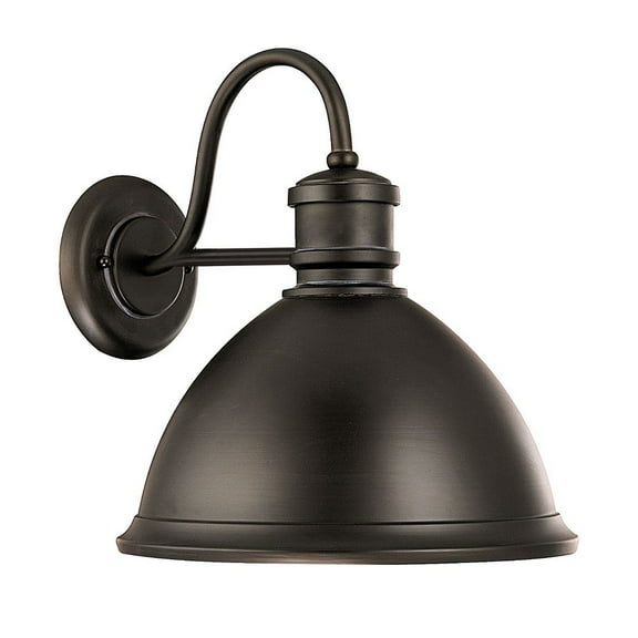 14.5 Inch 1 Light Outdoor Wall Mount In Urban/Industrial Style 13 High By 14.5 Wide Capital Lighting 9493Ob