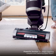 Shark Lift-Away Upright Vacuum, Pet Friendly, PowerFins HairPro, Odor Neutralizer Technology, Self Cleaning Brushroll, ZD550 Purple