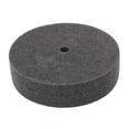 thumbnail image 3 of 8" Dia 2" Thick 180 Grit Nylon Fiber Wheel Abrasive Polishing Buffing Disc Black, 3 of 4