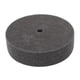 thumbnail image 3 of Rueda abrasiva de pulido de fibra de nylon de 8" de grosor 2" 5P 180 grano color negro, 3 of 3