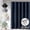 Navy, variant on TURKIO Heavyweight Hotel Grade Bathroom Curtain with Metal Hooks,Waffle Weave Fabric Shower Curtain,Sage Green,72" x 72"