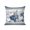 Navy Blue, variant on Outdoor Pillows Waterproof, Blue Grey Pumpkins Fall Bedding Throw Pillows with Insert for Couch Sofa Bed, Thanksgiving Floral Botanical Vintage 18x18 Inch Pillowcases Decorative Patio Pillow Set of 1