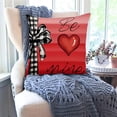 thumbnail image 4 of Puntoco Funda de sofá para San Valentín, funda de cojín, decoración personalizada para el hogar, 4 of 5