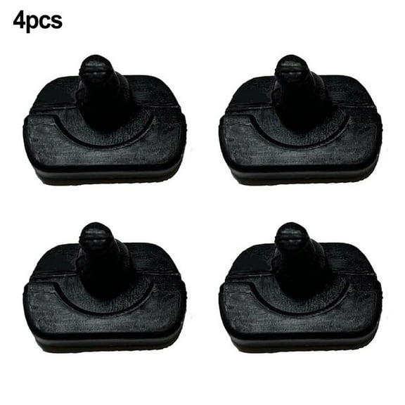 4PCS Air Fryer Rubber Bumpers Air Fryer Tray Rubber Replace Parts Accessories