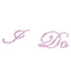 thumbnail image 2 of Adhesivo de Strass Zulema Transferencia de Hierro Boda, 2 of 5