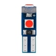 thumbnail image 2 of koolsoo 2× Motorcycles Interior Light 3030 3SMD Indicator Fits for Dashboard Lights StyleE, 2 of 9