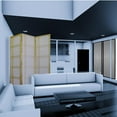 thumbnail image 3 of ORE International Girard 3-Panel Room Divider - Natural-Finish:Natural, 3 of 3