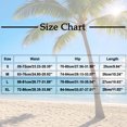 thumbnail image 3 of Hduncf Women's Twist Bikini Bottom Moderate High Cut Swimsuit Bottom Cross V Cut Ruched Ruffles Bathing Suit Bottoms Black S, 3 of 9