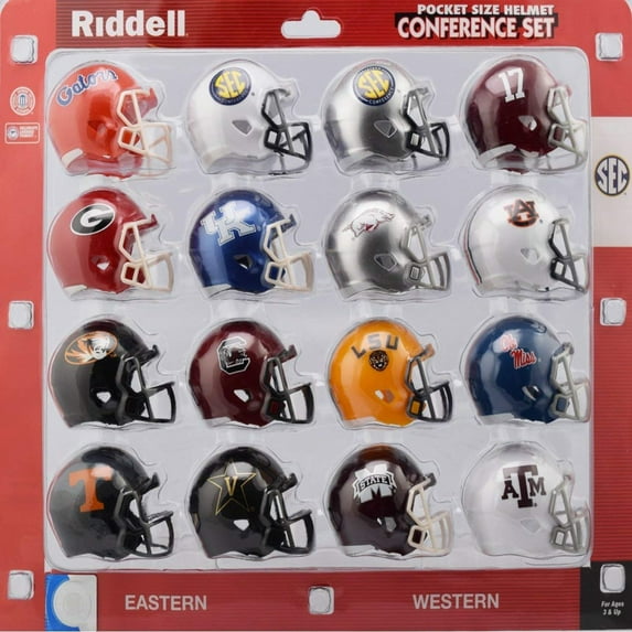 Riddell SEC Pocket Pro Conference Set