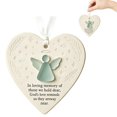 thumbnail image 2 of Keepsake Acrylic Hanging Ornaments, Thank You Gift, Pet Memorial Ornament, Dog Loss Keepsake, Sympathy Gift, Ceramic Heart Memorial, Remembrance Ornament for Loss of Dog Cat Sympathy Remembrance, 2 of 6