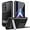 Black, variant on for Samsung Galaxy s24 Ultra Case Heavy Duty Metal Aluminium Bumper Built in Screen Protector Lens Military Grade Rubber Hard Durable Phone Cases Men s 24 Ultra 2024 Black