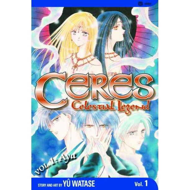 Ceres, Celestial Legend (Paperback): Aya (Series #01) (Paperback