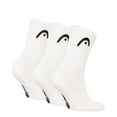 thumbnail image 2 of Head Unisex Socks Cotton White 9-11,5, 2 of 4